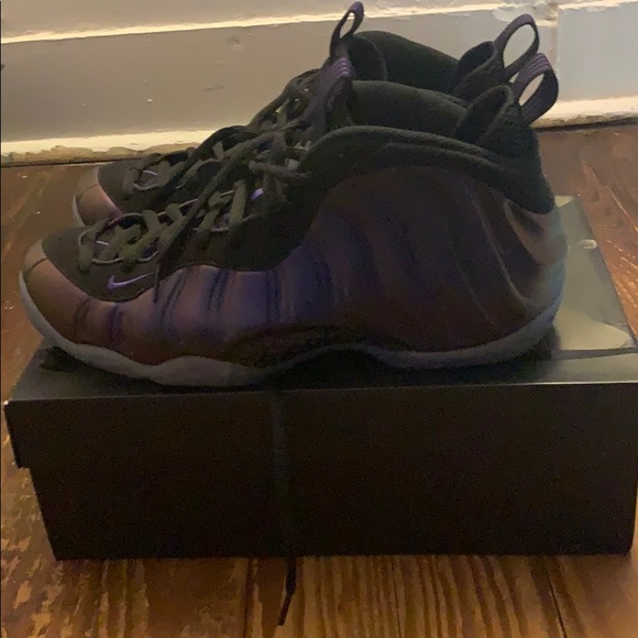 Nike Other - Nike foamposites eggplants